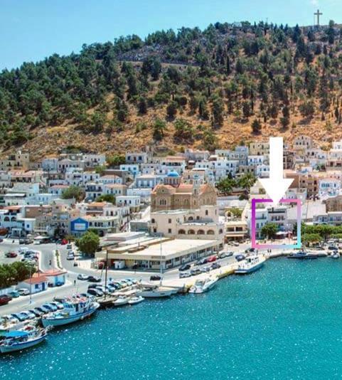 Faros Studios Kalymnos Exterior foto