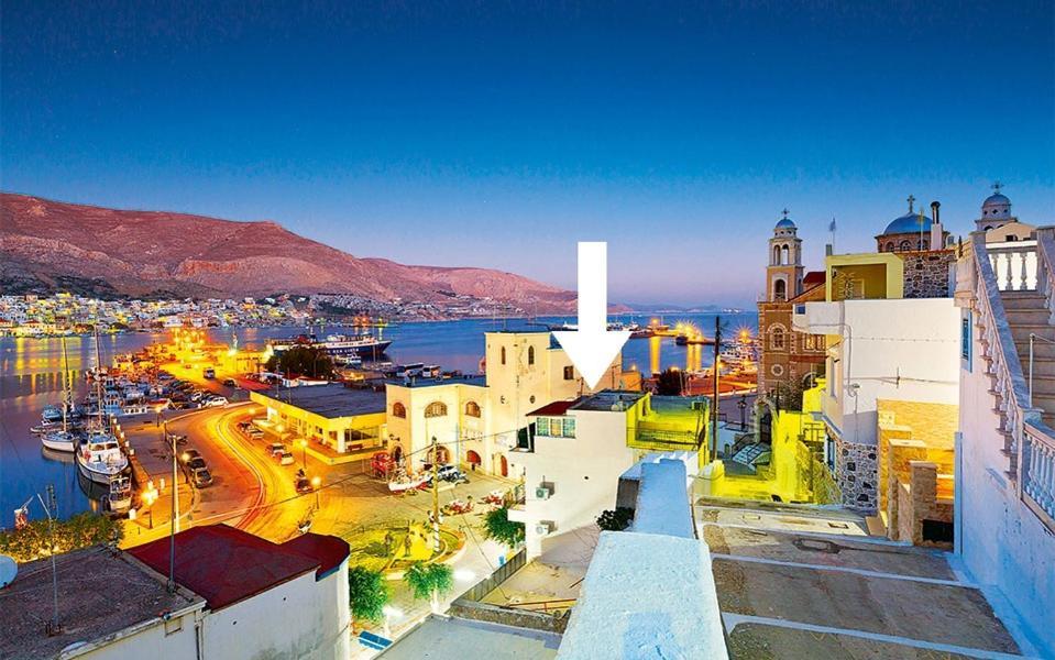 Faros Studios Kalymnos Exterior foto